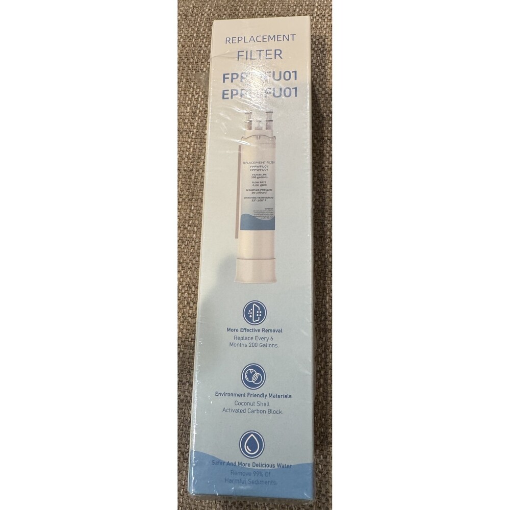 FPPWFU01 Water Replacement, Compatible with EPPWFU01, PureAdvantage PurePour